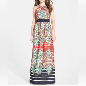 Women’s  Dress with Floral Pattern Size 2P